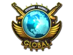 Sticker | Global Elite (Foil)
