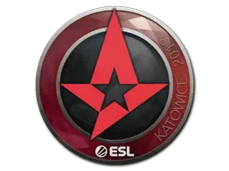 Sticker | Astralis | Katowice 2019 Sticker | Astralis | Katowice 2019