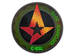 Sticker | Astralis (Holo) | Katowice 2019 Sticker | Astralis (Holo) | Katowice 2019