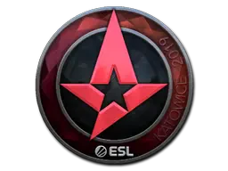 Sticker | Astralis (Foil) | Katowice 2019 Sticker | Astralis (Foil) | Katowice 2019