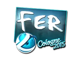Sticker | fer (Foil) | Cologne 2015 Sticker | fer (Foil) | Cologne 2015