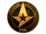 Sticker | Astralis (Gold) | Katowice 2019