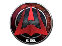 Sticker | Avangar (Foil) | Katowice 2019 Sticker | Avangar (Foil) | Katowice 2019