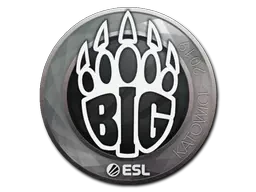 Sticker | BIG | Katowice 2019 Sticker | BIG | Katowice 2019