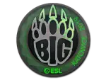Sticker | BIG (Holo) | Katowice 2019
