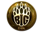Sticker | BIG (Gold) | Katowice 2019