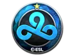 Sticker | Cloud9 (Foil) | Katowice 2019