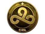 Sticker | Cloud9 (Gold) | Katowice 2019