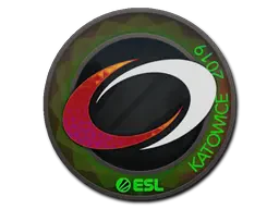 Sticker | compLexity Gaming (Holo) | Katowice 2019 Sticker | compLexity Gaming (Holo) | Katowice 2019
