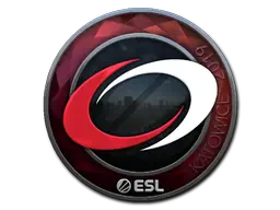 Sticker | compLexity Gaming (Foil) | Katowice 2019 Sticker | compLexity Gaming (Foil) | Katowice 2019