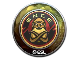 Sticker | ENCE (Foil) | Katowice 2019 Sticker | ENCE (Foil) | Katowice 2019