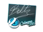 Sticker | boltz | Cologne 2015