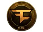 Sticker | FaZe Clan (Gold) | Katowice 2019