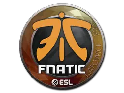 Sticker | Fnatic | Katowice 2019 Sticker | Fnatic | Katowice 2019