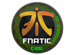 Fnatic (Holo) | Katowice 2019