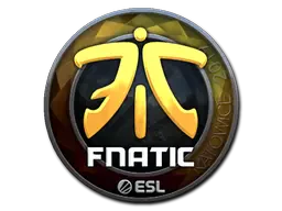 Sticker | Fnatic (Foil) | Katowice 2019 Sticker | Fnatic (Foil) | Katowice 2019