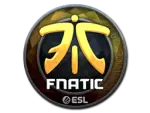 Sticker | Fnatic (Foil) | Katowice 2019