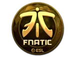 Sticker | Fnatic (Gold) | Katowice 2019