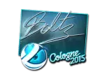 Sticker | boltz (Foil) | Cologne 2015