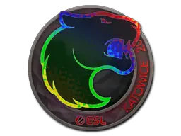 Sticker | FURIA (Holo) | Katowice 2019 Sticker | FURIA (Holo) | Katowice 2019