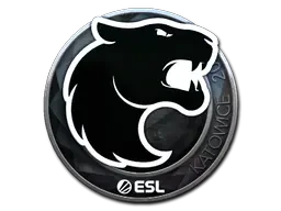 Sticker | FURIA (Foil) | Katowice 2019 Sticker | FURIA (Foil) | Katowice 2019