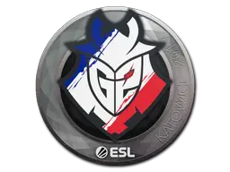 Sticker | G2 Esports | Katowice 2019 Sticker | G2 Esports | Katowice 2019