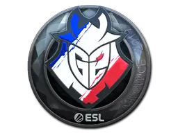 Sticker | G2 Esports (Foil) | Katowice 2019 Sticker | G2 Esports (Foil) | Katowice 2019