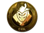 Sticker | G2 Esports (Gold) | Katowice 2019