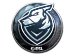 Sticker | Grayhound Gaming (Foil) | Katowice 2019