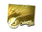 Sticker | boltz (Gold) | Cologne 2015