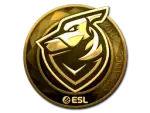 Sticker | Grayhound Gaming (Gold) | Katowice 2019