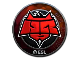 Sticker | HellRaisers (Foil) | Katowice 2019 Sticker | HellRaisers (Foil) | Katowice 2019