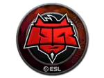 Sticker | HellRaisers (Foil) | Katowice 2019