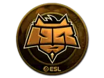Sticker | HellRaisers (Gold) | Katowice 2019