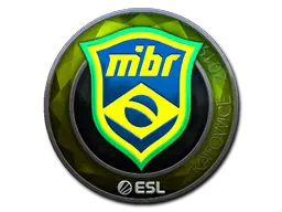 Sticker | MIBR (Foil) | Katowice 2019 Sticker | MIBR (Foil) | Katowice 2019