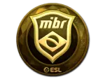 Sticker | MIBR (Gold) | Katowice 2019