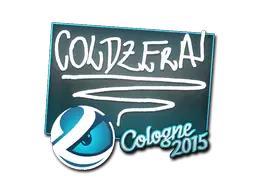 Sticker | coldzera | Cologne 2015 Sticker | coldzera | Cologne 2015