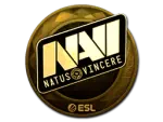 Sticker | Natus Vincere (Gold) | Katowice 2019