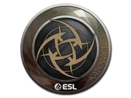 Sticker | Ninjas in Pyjamas | Katowice 2019 Sticker | Ninjas in Pyjamas | Katowice 2019