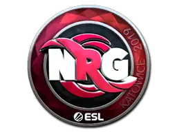 Sticker | NRG (Foil) | Katowice 2019 Sticker | NRG (Foil) | Katowice 2019