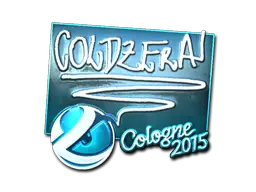Sticker | coldzera (Foil) | Cologne 2015 Sticker | coldzera (Foil) | Cologne 2015
