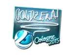 Sticker | coldzera (Foil) | Cologne 2015