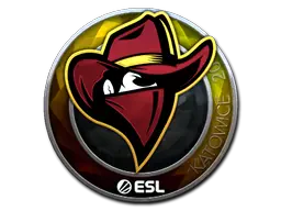 Sticker | Renegades (Foil) | Katowice 2019 Sticker | Renegades (Foil) | Katowice 2019
