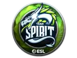 Sticker | Team Spirit (Foil) | Katowice 2019