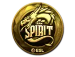 Sticker | Team Spirit (Gold) | Katowice 2019