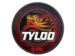 Sticker | Tyloo (Holo) | Katowice 2019