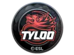 Sticker | Tyloo (Foil) | Katowice 2019