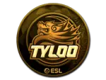 Sticker | Tyloo (Gold) | Katowice 2019