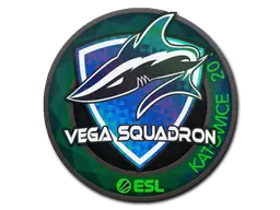 Sticker | Vega Squadron (Holo) | Katowice 2019 Sticker | Vega Squadron (Holo) | Katowice 2019