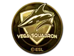 Sticker | Vega Squadron (Gold) | Katowice 2019
